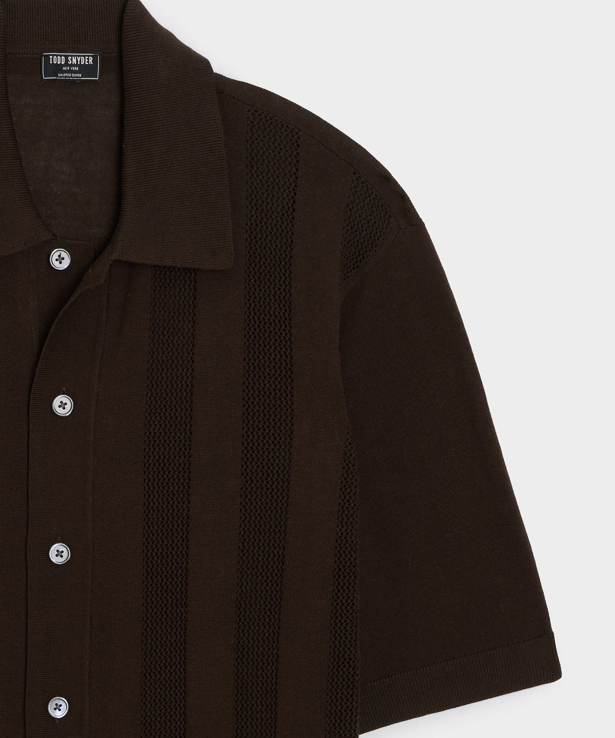 Miles Sweater Polo - Brown