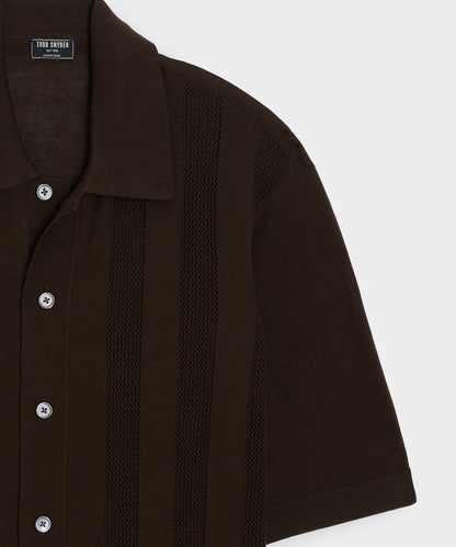 Miles Sweater Polo - Brown