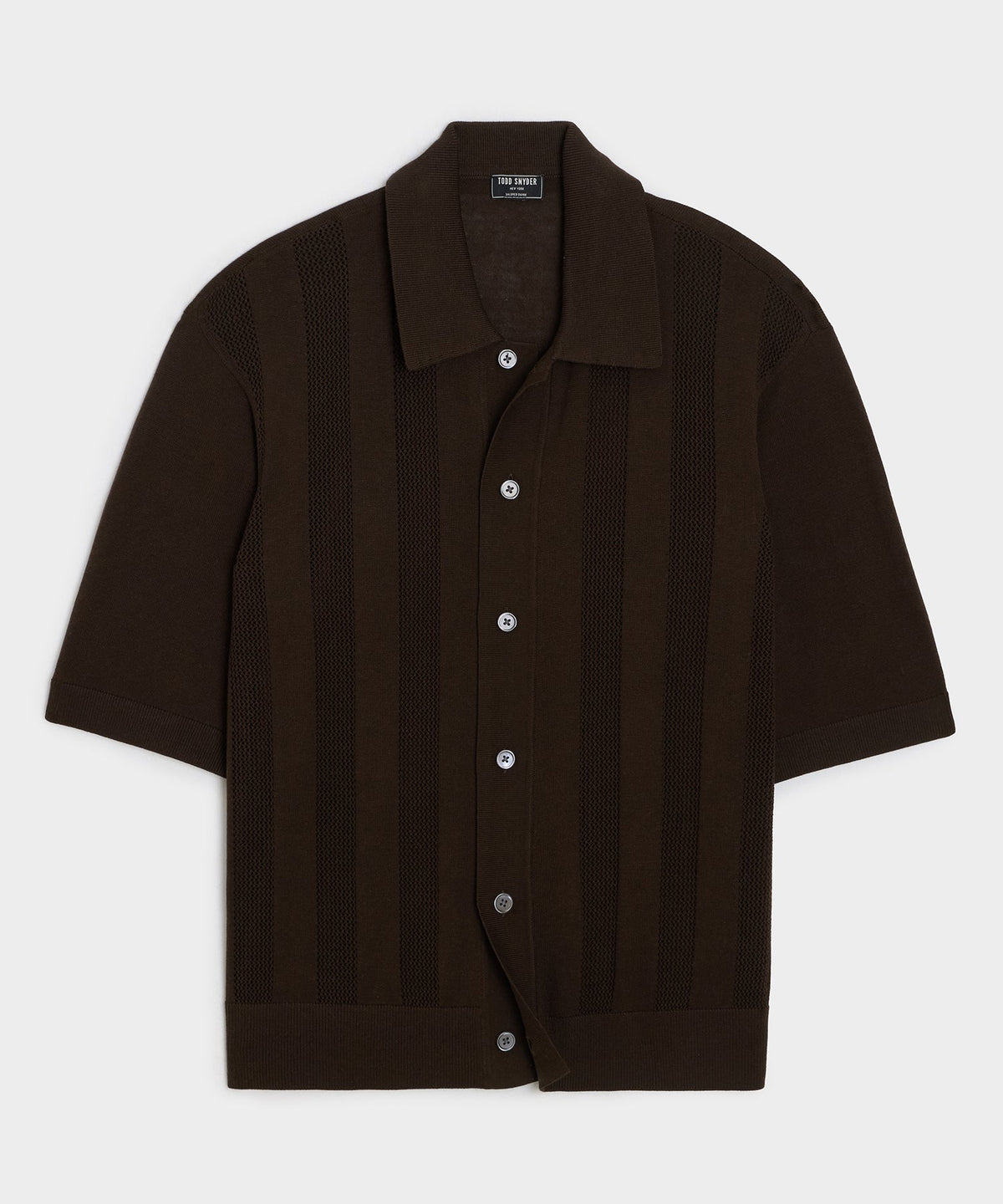 Miles Sweater Polo - Brown