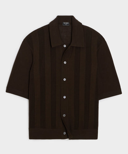 Miles Sweater Polo - Brown