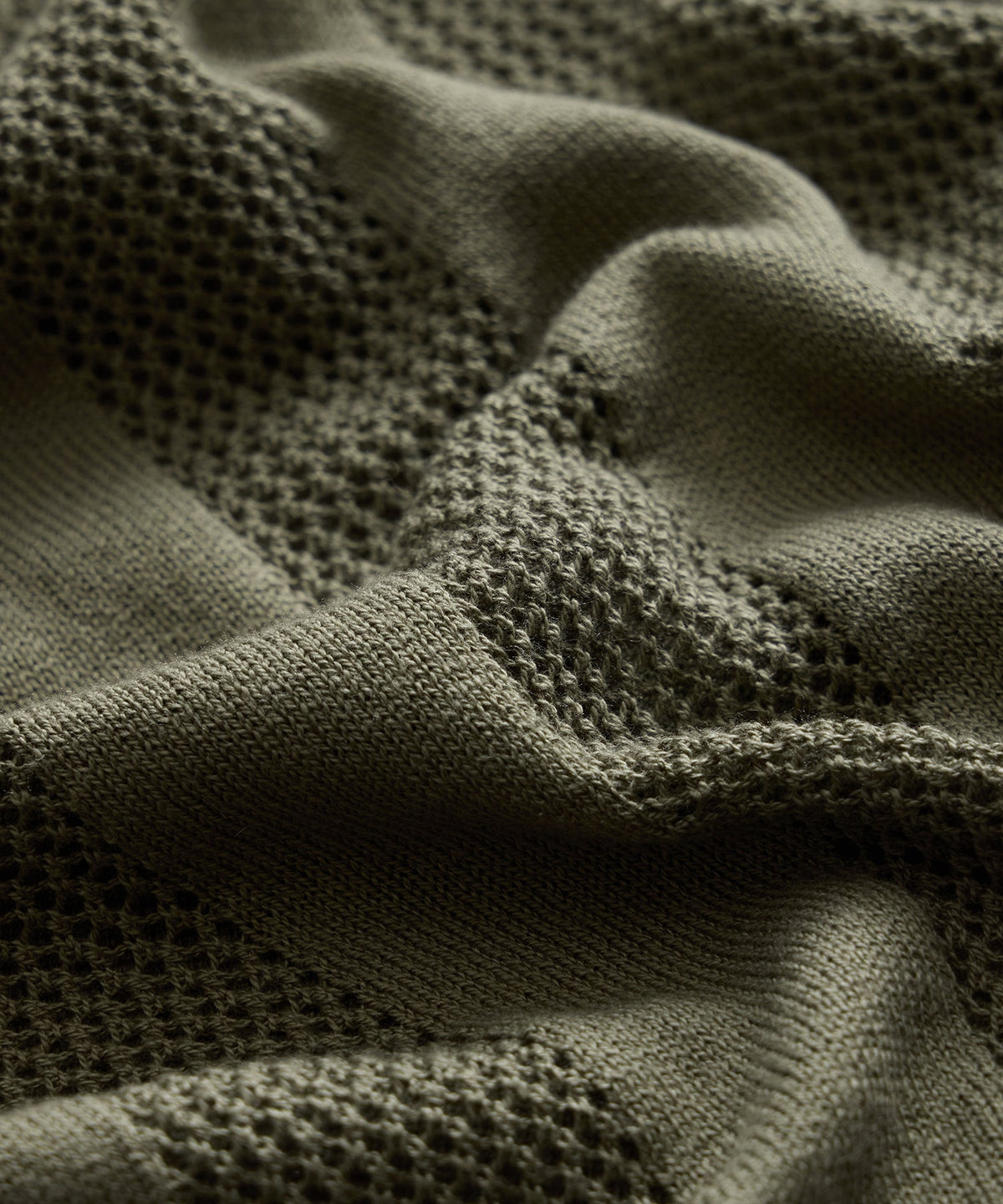 Miles Sweater Polo - Oakmoss