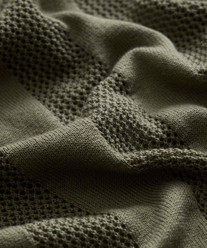 Miles Sweater Polo - Oakmoss