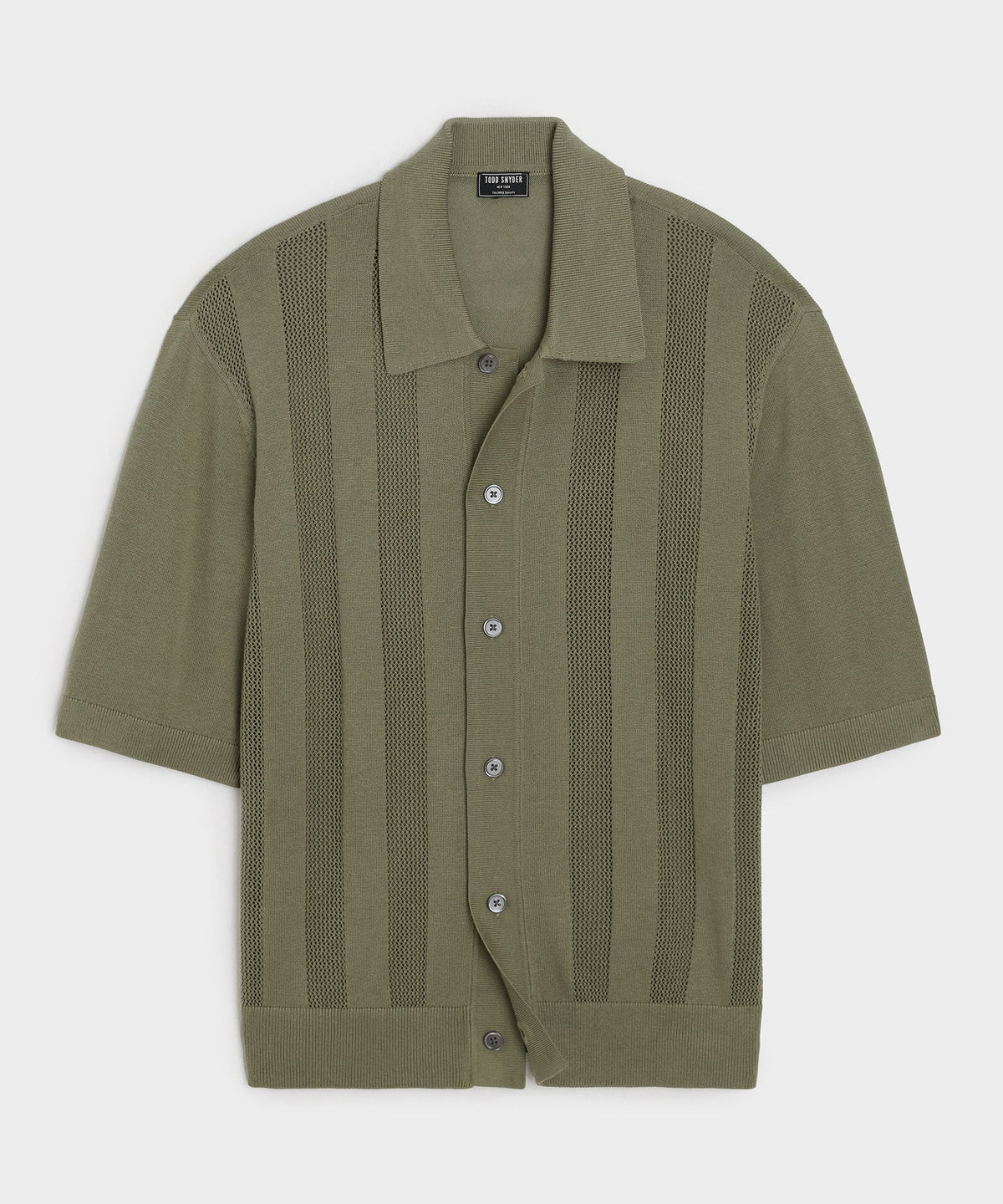 Miles Sweater Polo - Oakmoss