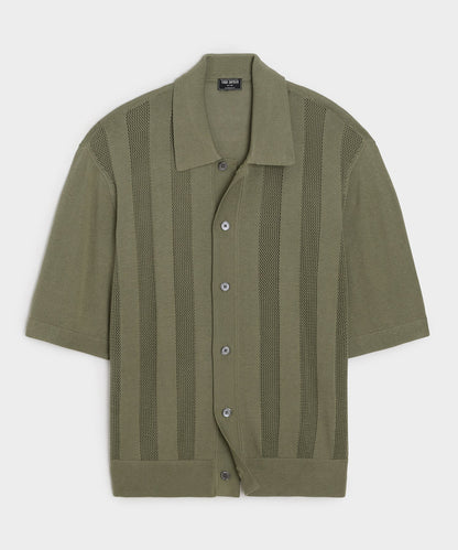 Miles Sweater Polo - Oakmoss