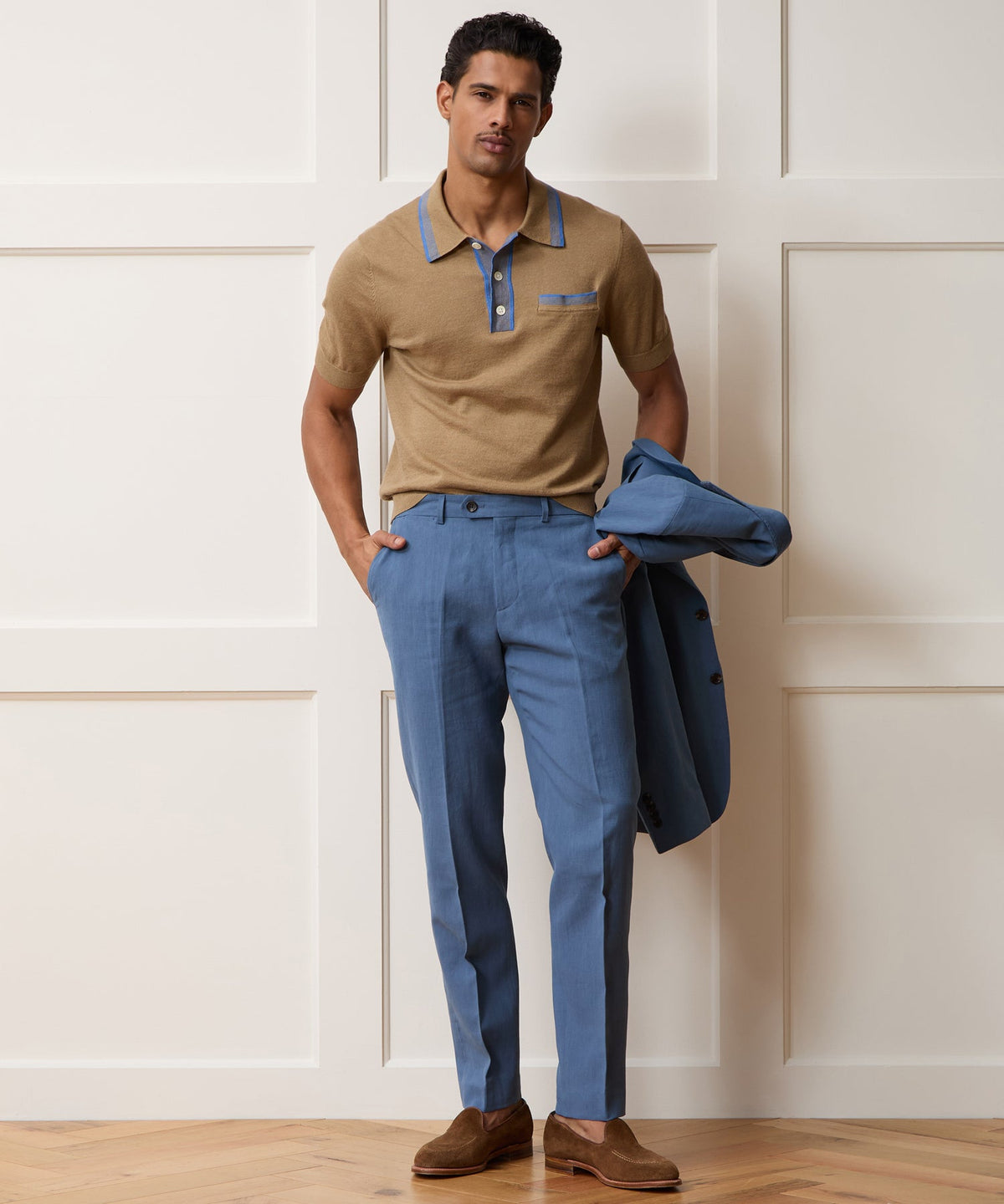 Mojave Sweater Polo - Baja Dunes
