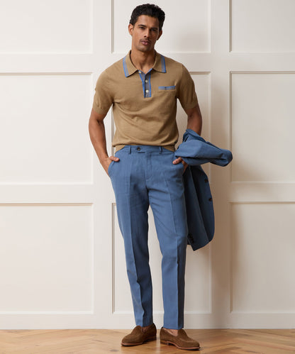 Mojave Sweater Polo - Baja Dunes