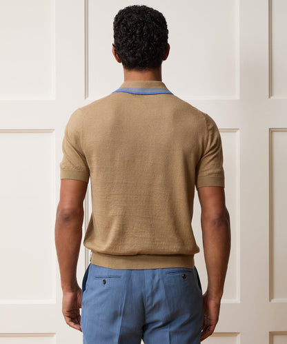 Mojave Sweater Polo - Baja Dunes