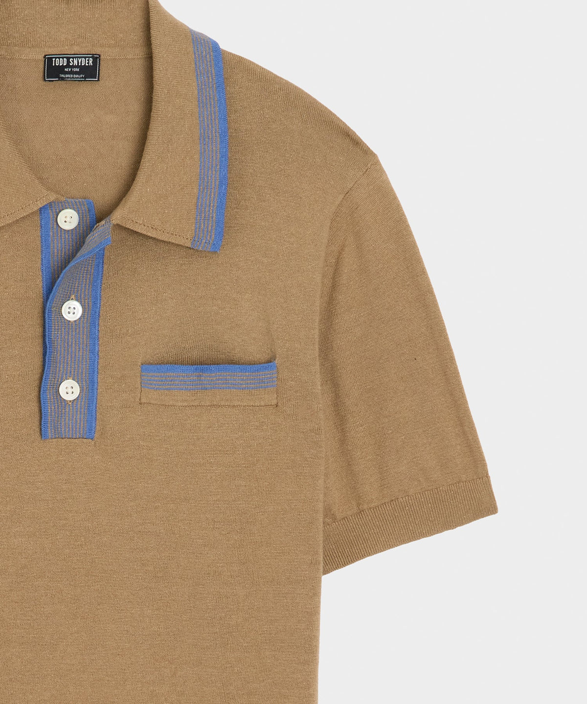 Mojave Sweater Polo - Baja Dunes