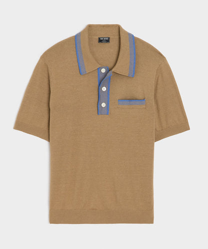 Mojave Sweater Polo - Baja Dunes