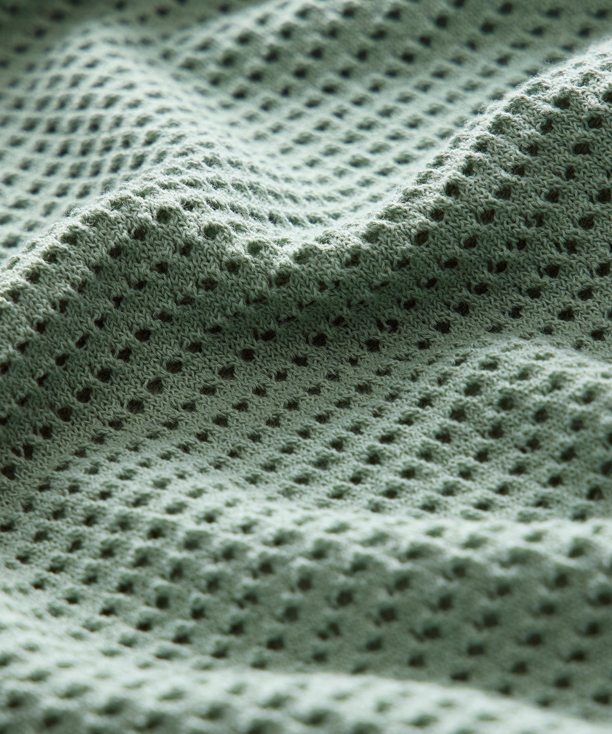 Luxe Mesh Tank - Faded Jade