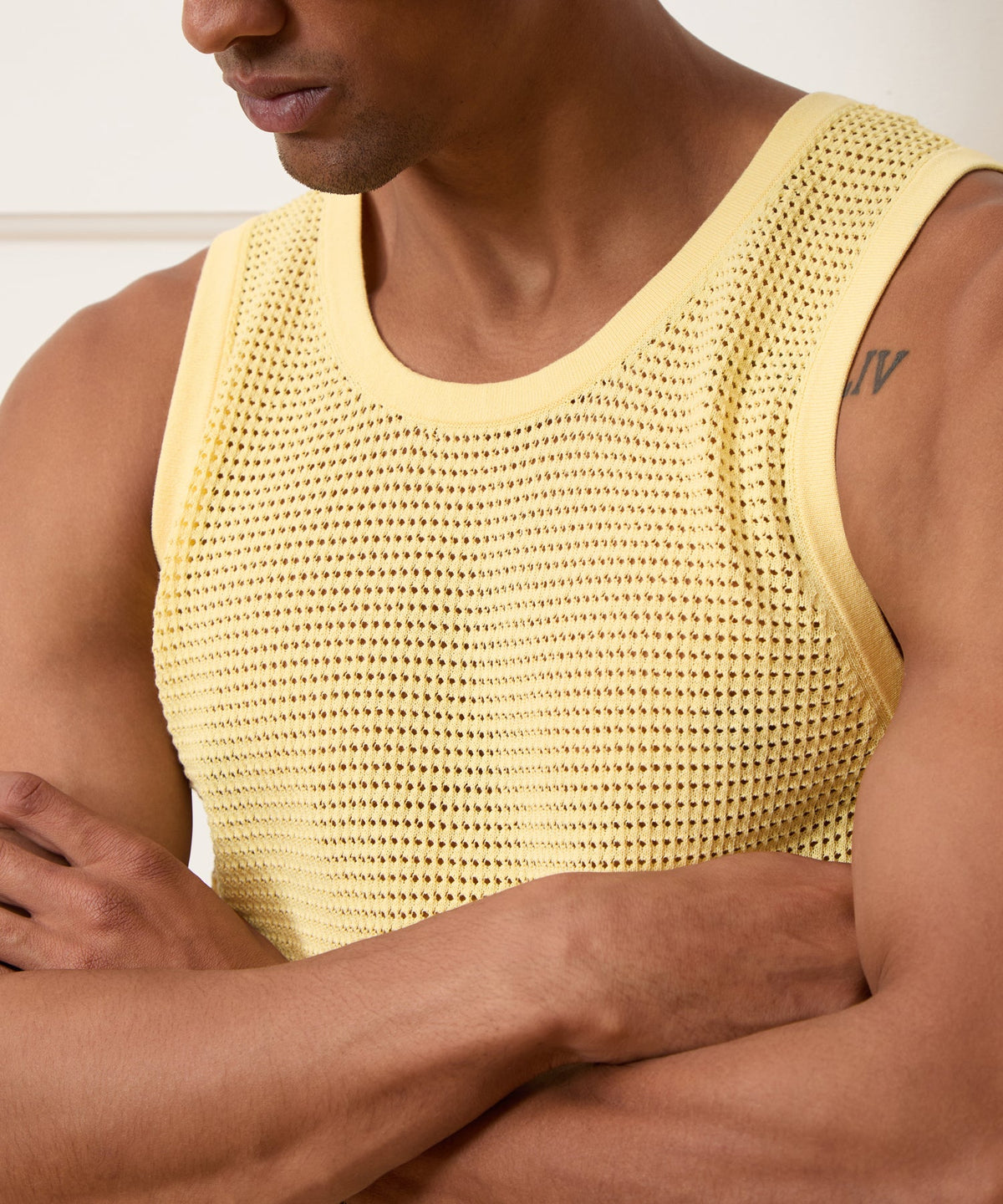 Luxe Mesh Tank - Sun Soaked
