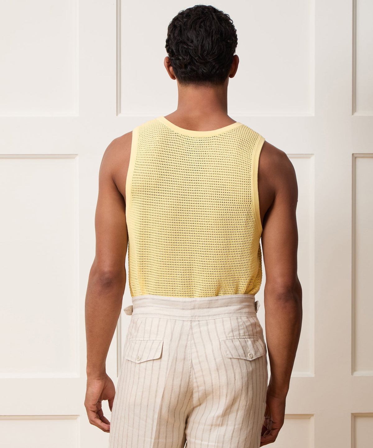 Luxe Mesh Tank - Sun Soaked