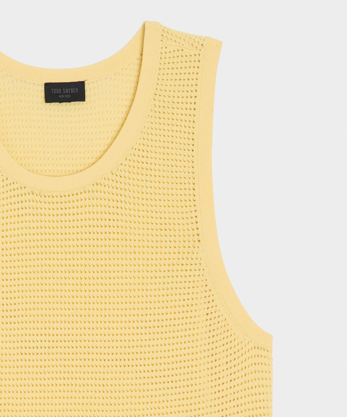 Luxe Mesh Tank - Sun Soaked