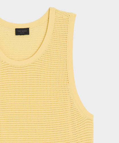 Luxe Mesh Tank - Sun Soaked