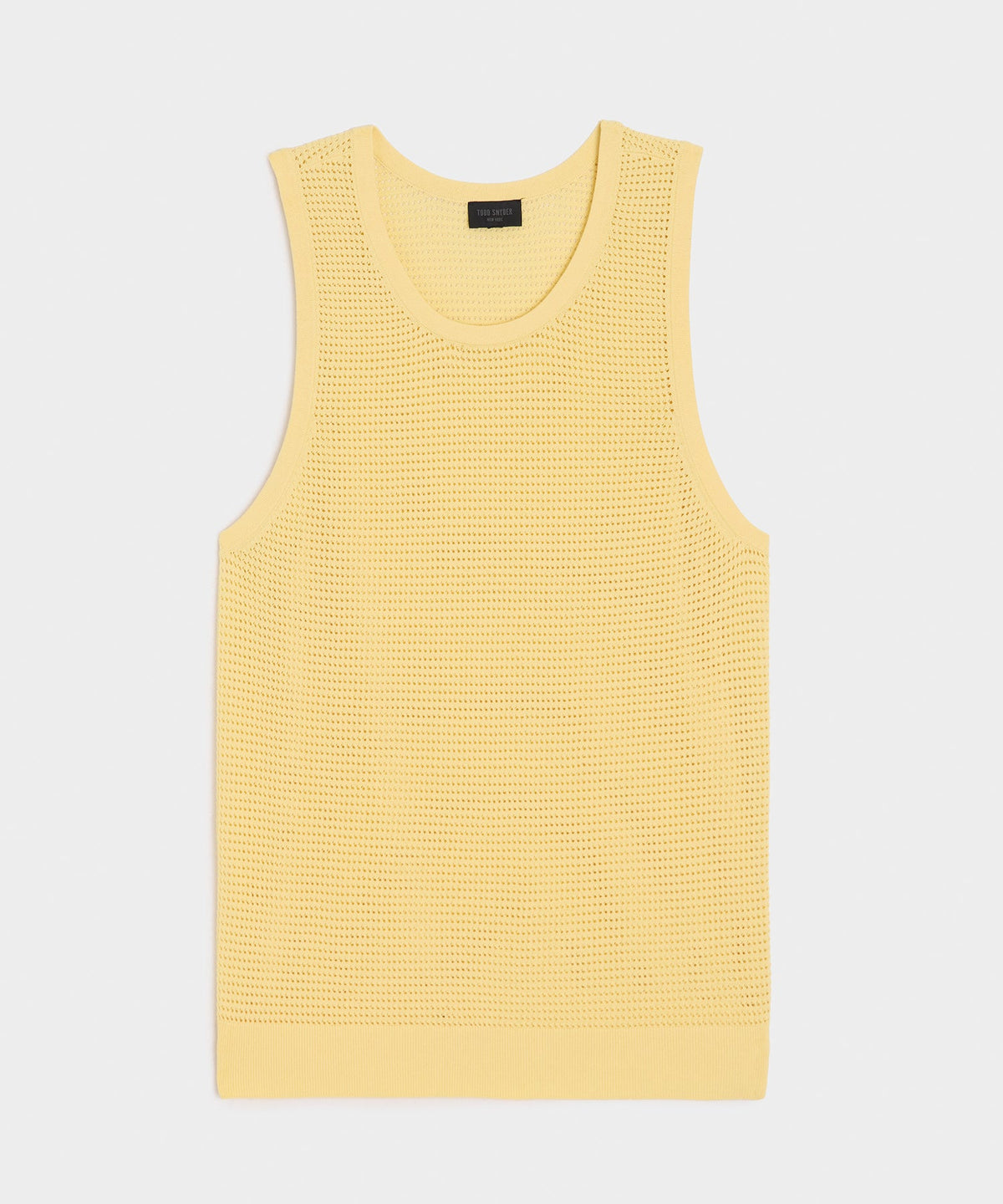 Luxe Mesh Tank - Sun Soaked