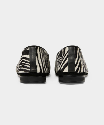 Rubinacci Marphy Bow Loafer - Black Mix