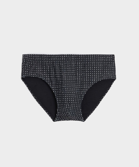 Mykonos Swim Brief - Black