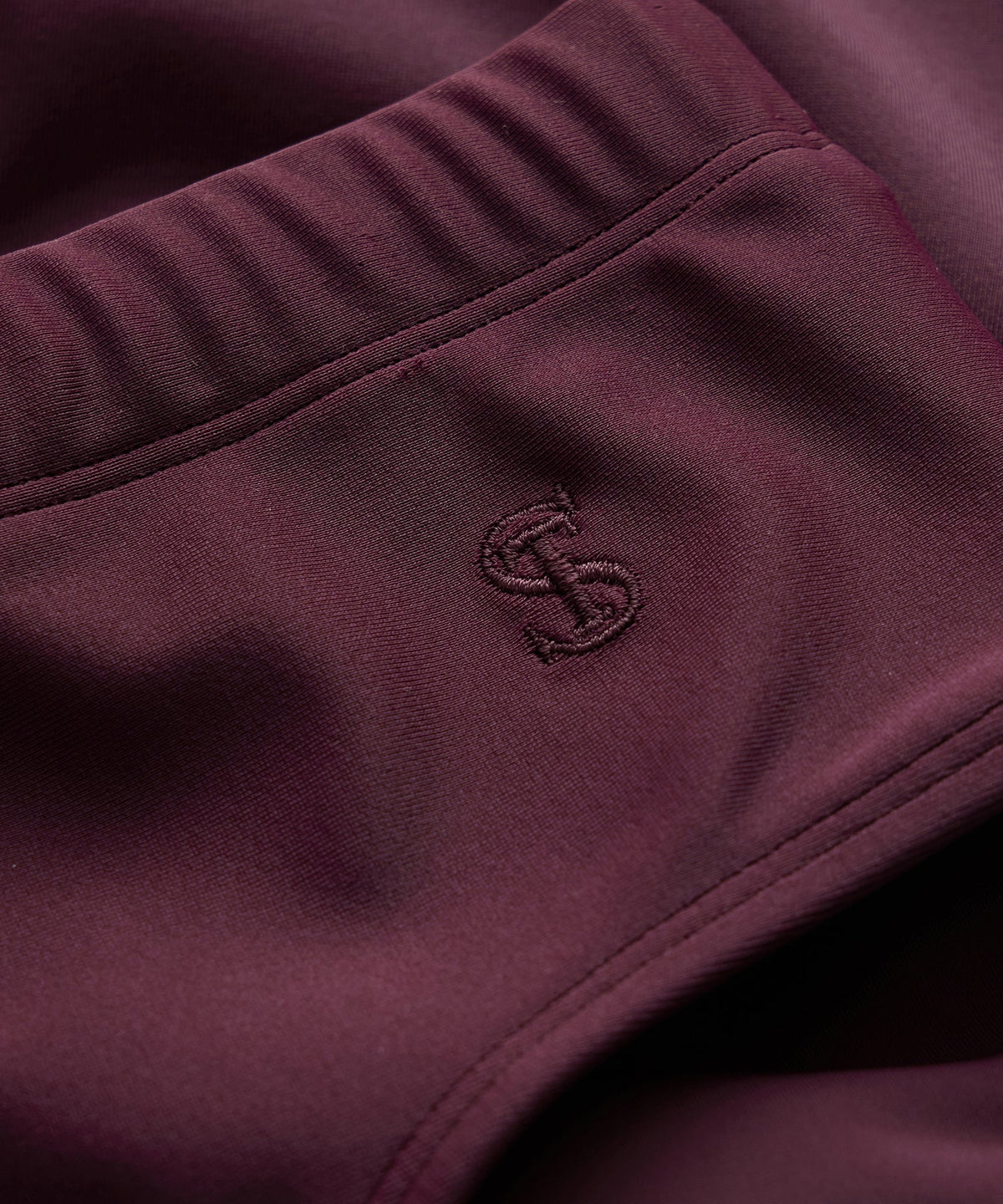Mykonos Swim Brief - Merlot