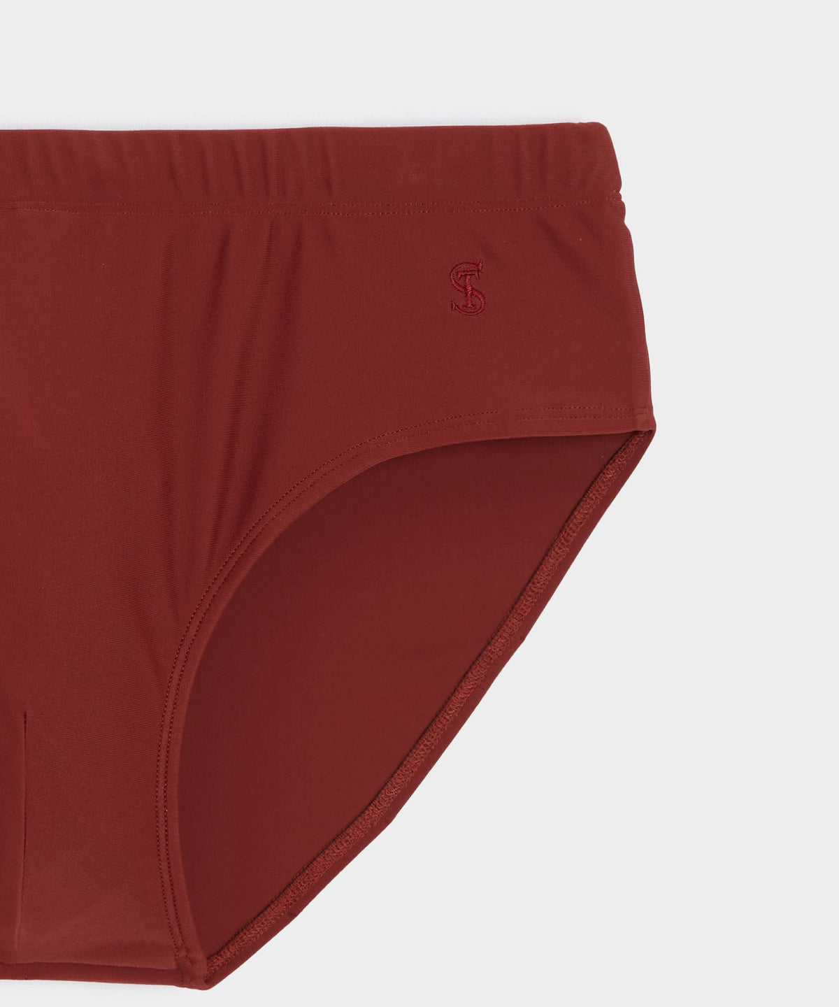 Mykonos Swim Brief - Red
