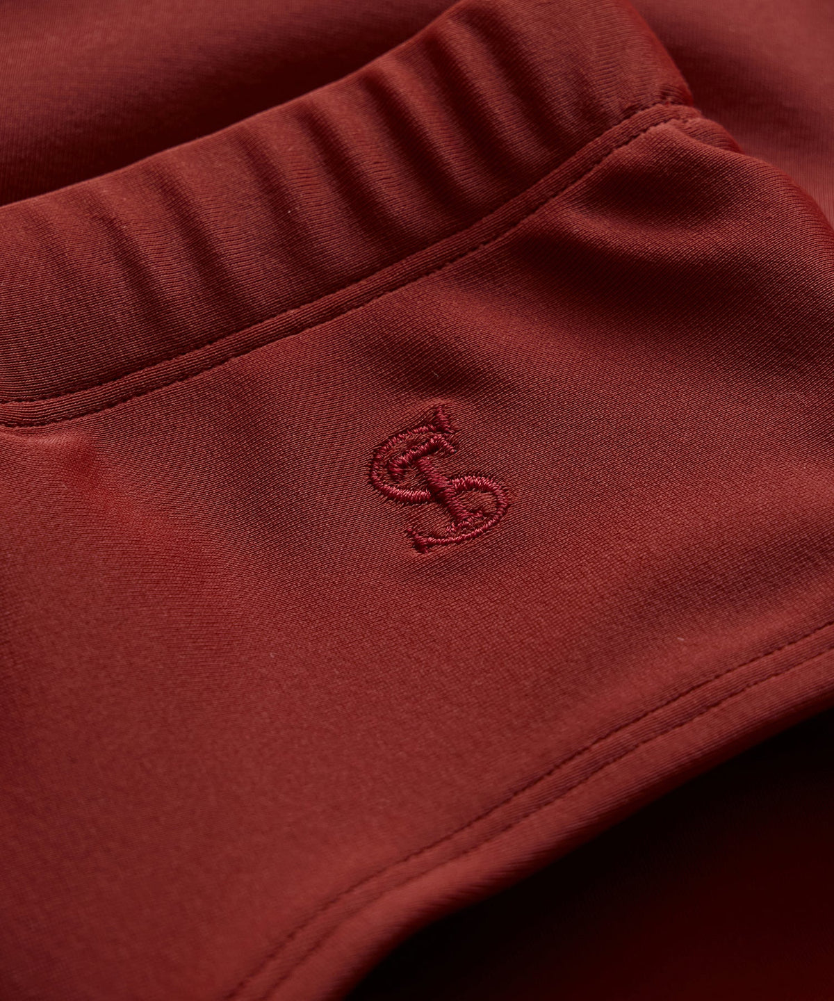 Mykonos Swim Brief - Red