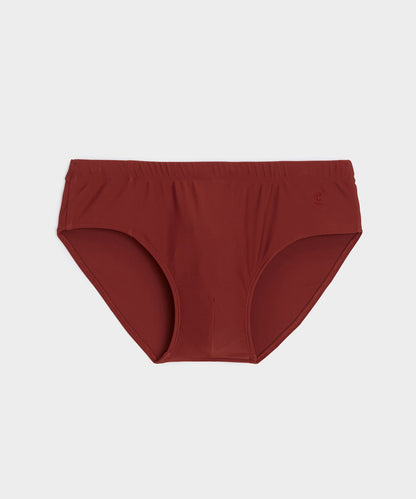Mykonos Swim Brief - Red