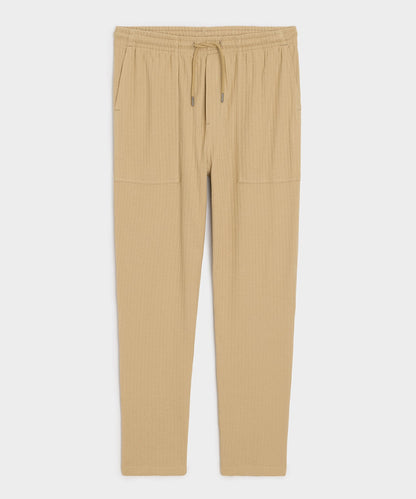 Knit Seersucker Pant - Beach Walk
