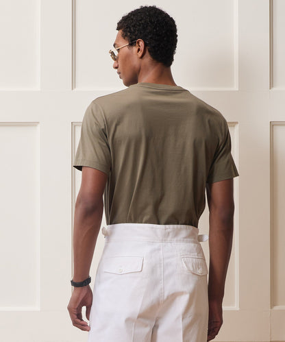 Premium Jersey Tee - Fogstone