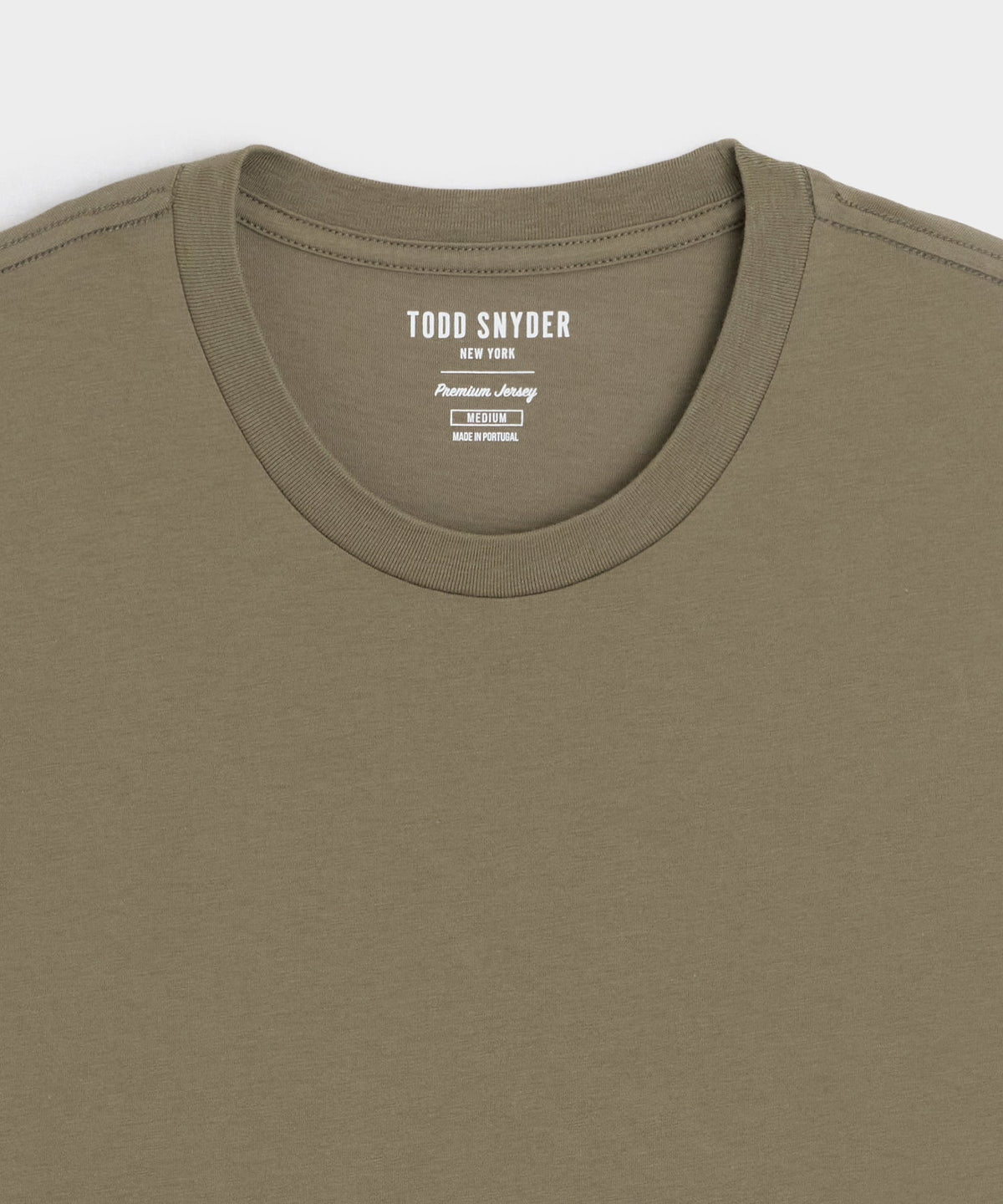 Premium Jersey Tee - Fogstone