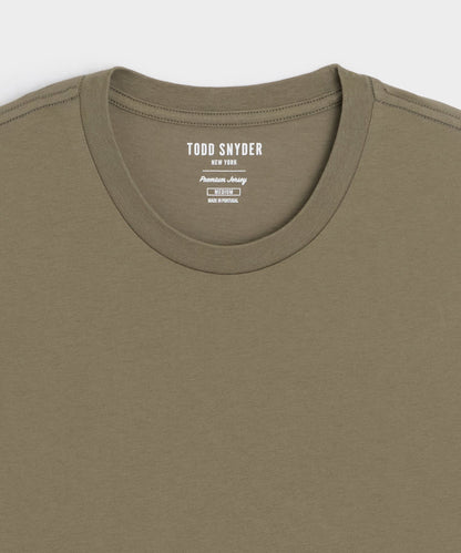 Premium Jersey Tee - Fogstone