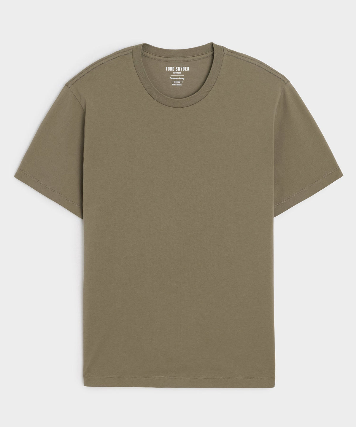 Premium Jersey Tee - Fogstone