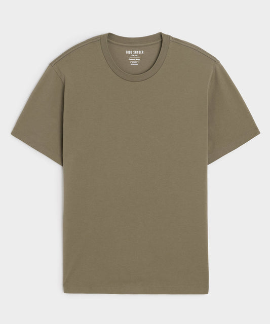 Premium Jersey Tee - Fogstone