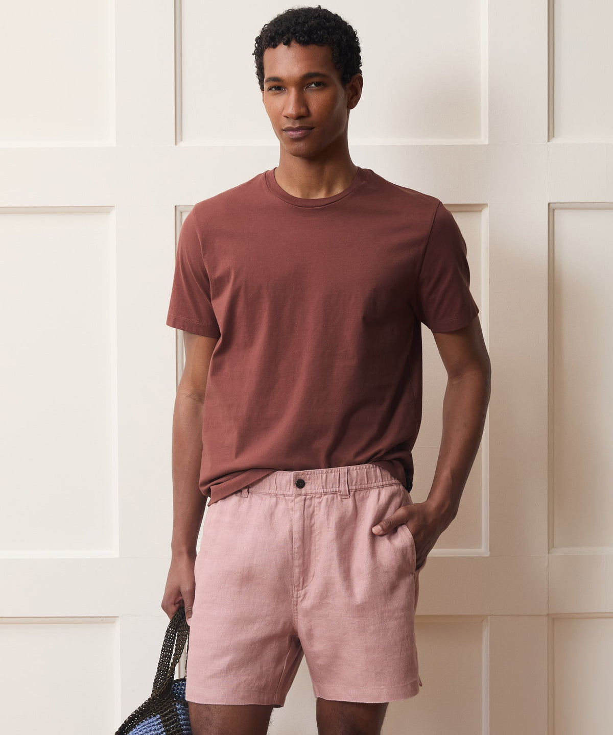 Premium Jersey Tee - Foundry Red