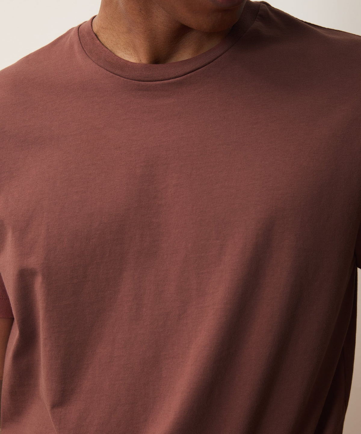 Premium Jersey Tee - Foundry Red