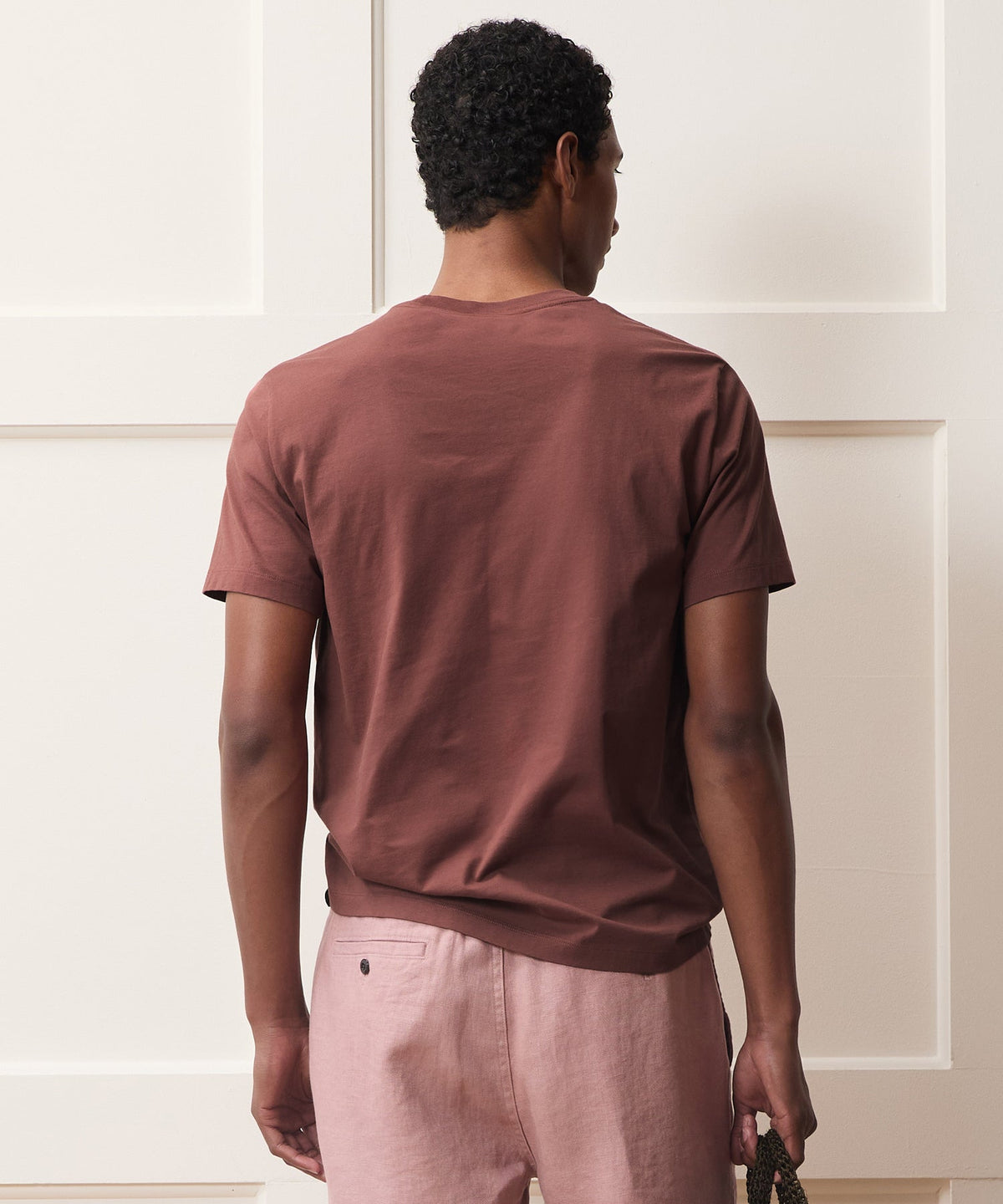 Premium Jersey Tee - Foundry Red