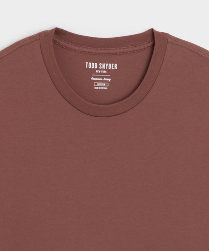 Premium Jersey Tee - Foundry Red