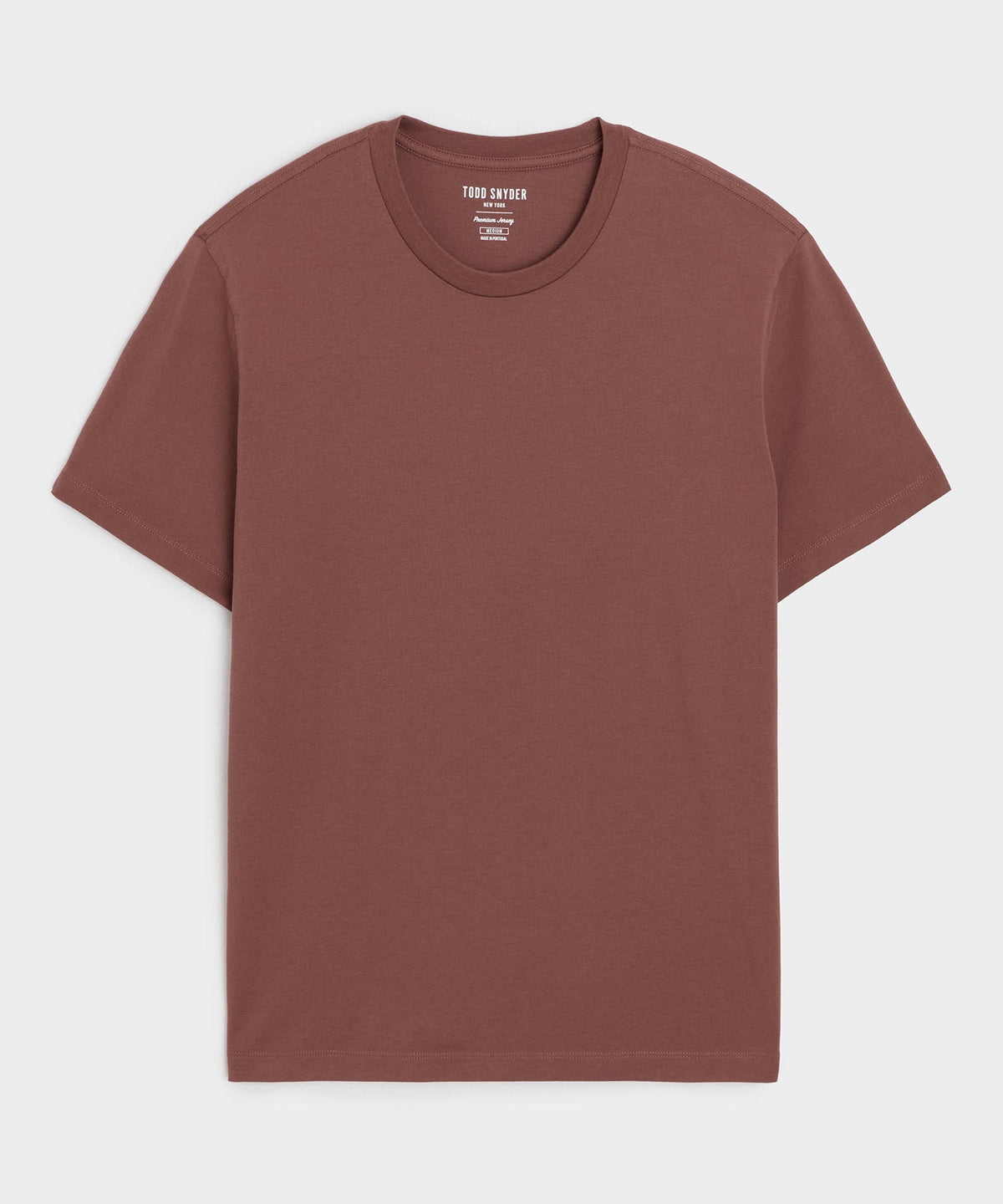 Premium Jersey Tee - Foundry Red