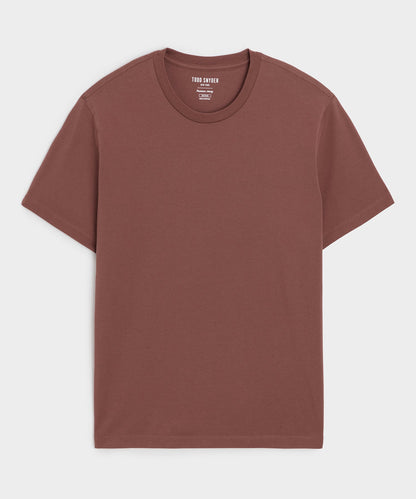 Premium Jersey Tee - Foundry Red