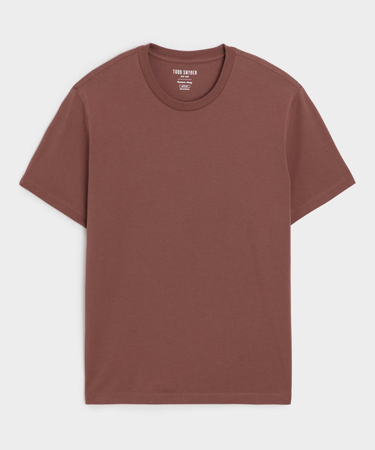 Premium Jersey Tee - Foundry Red