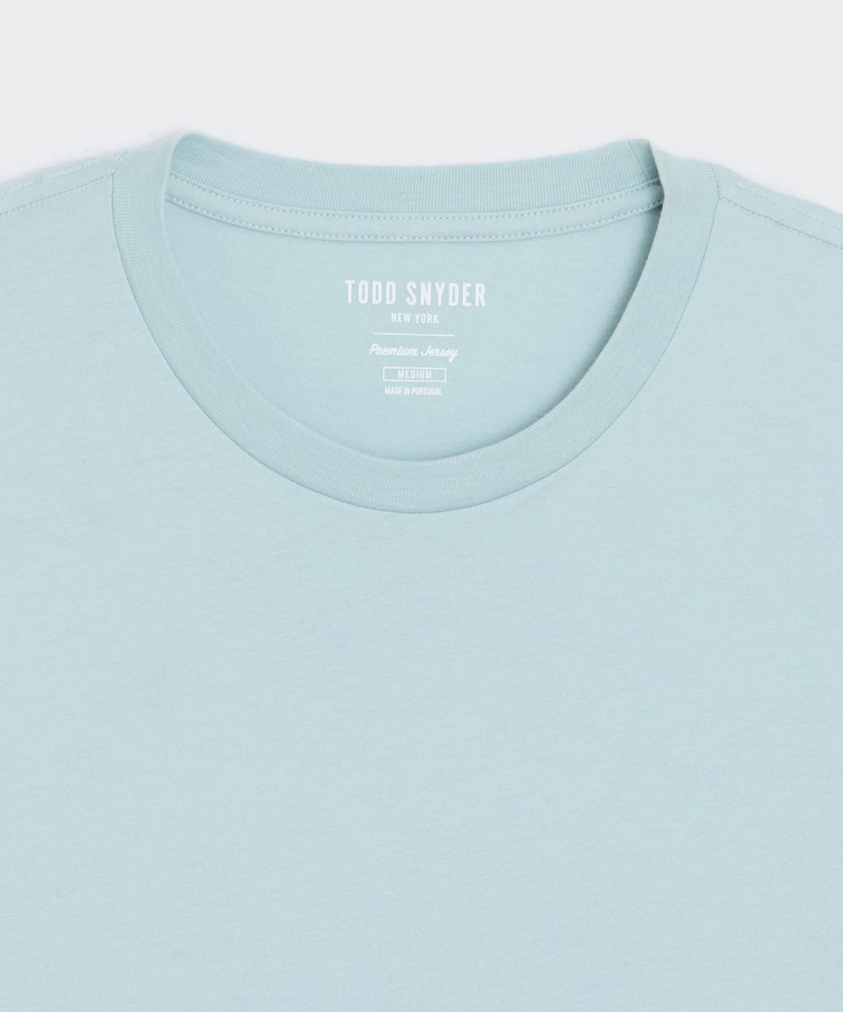 Premium Jersey Tee - River Mist