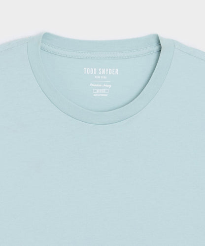 Premium Jersey Tee - River Mist