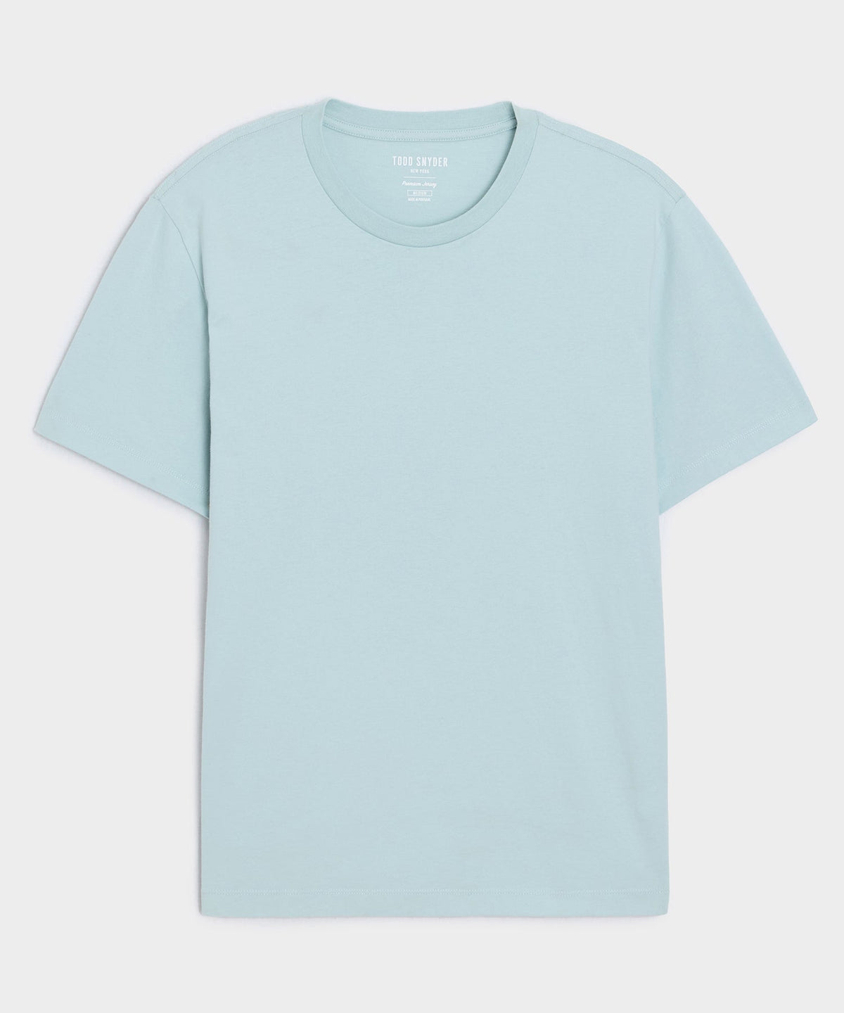 Premium Jersey Tee - River Mist