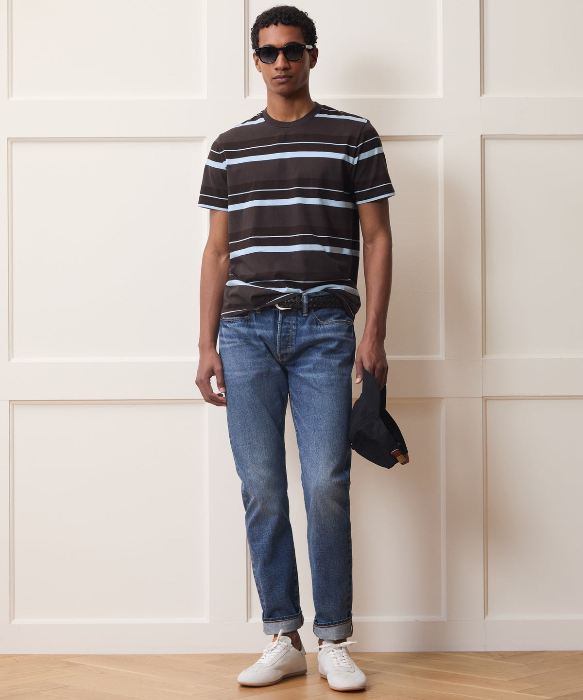 Premium Jersey Tee - Espresso Bean