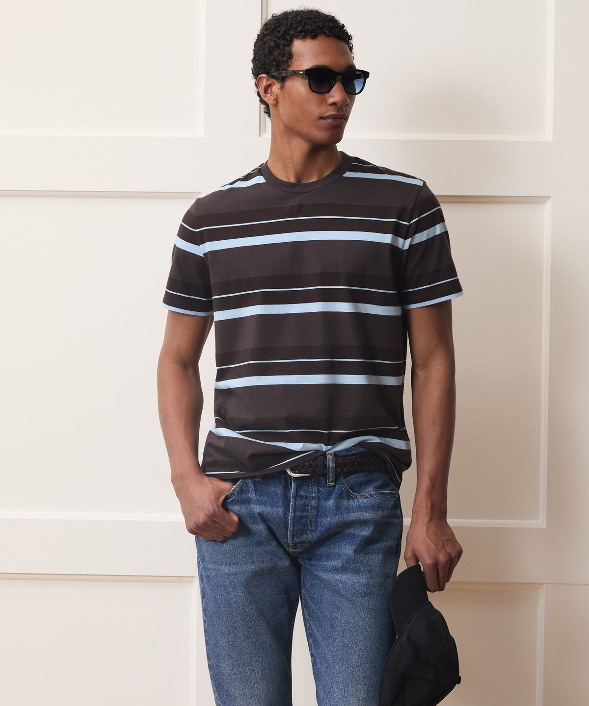 Premium Jersey Tee - Espresso Bean