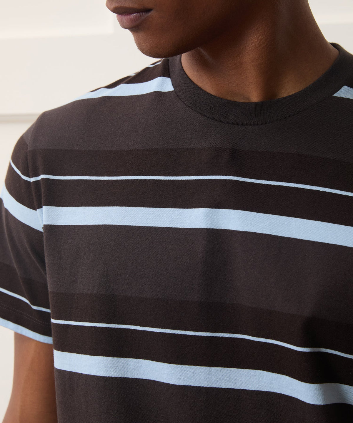 Premium Jersey Tee - Espresso Bean