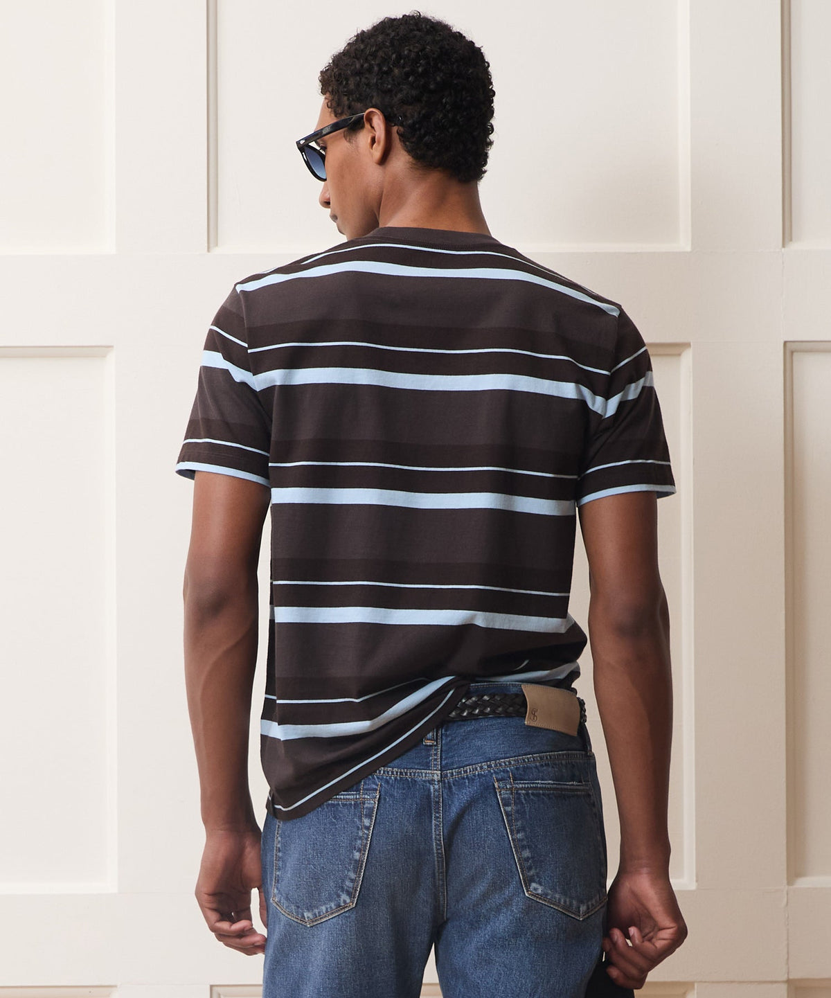 Premium Jersey Tee - Espresso Bean