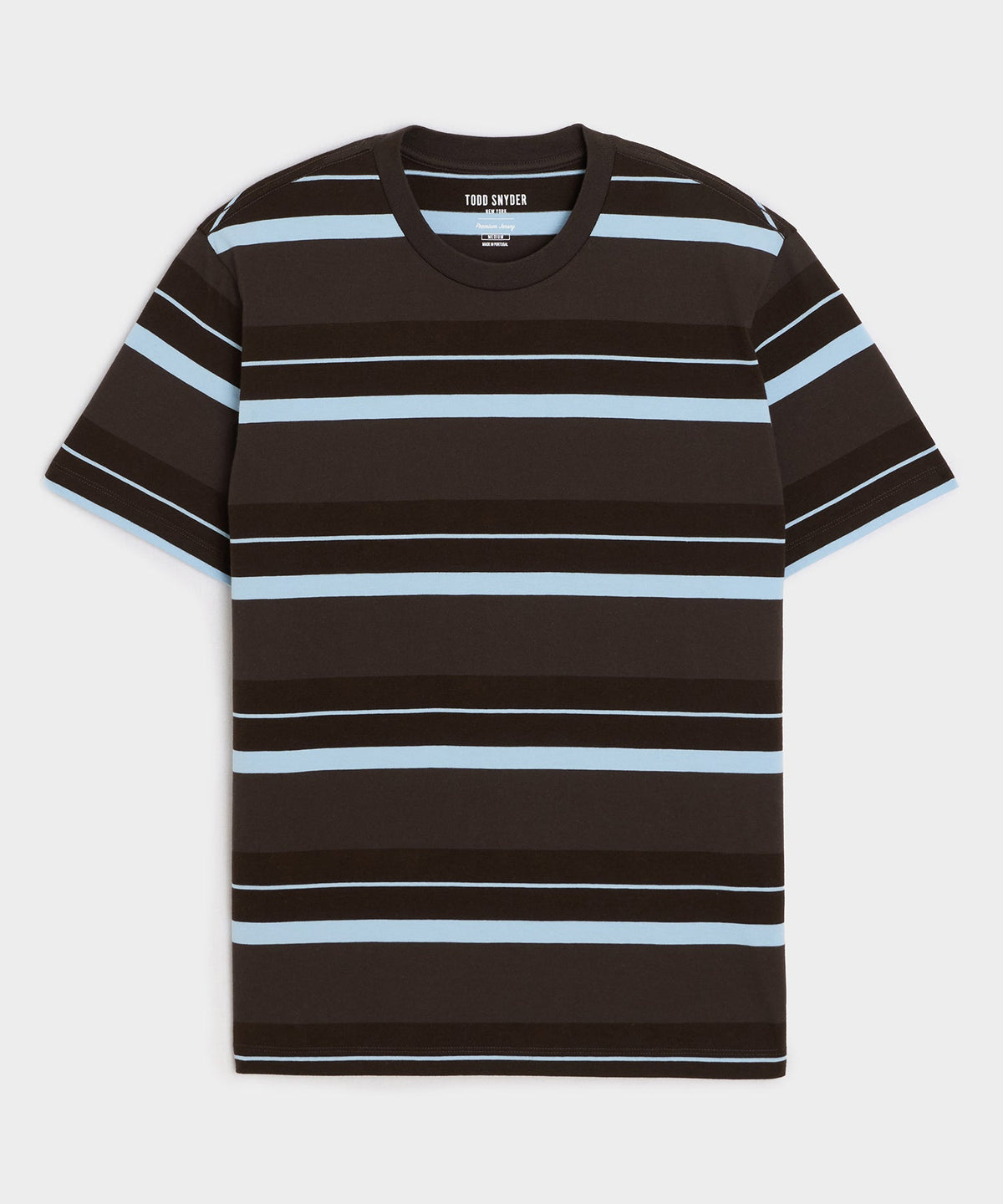 Premium Jersey Tee - Espresso Bean