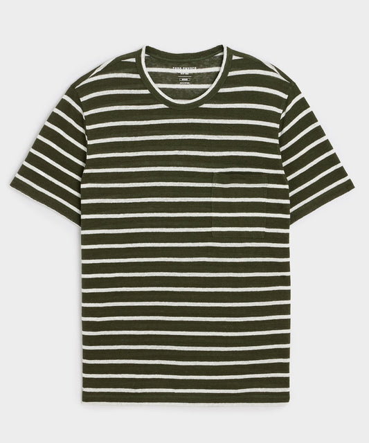 Linen Pocket Tee - Earthbound