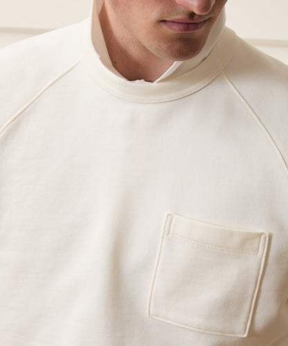 Foundation Pocket Sweatshirt - Bisque