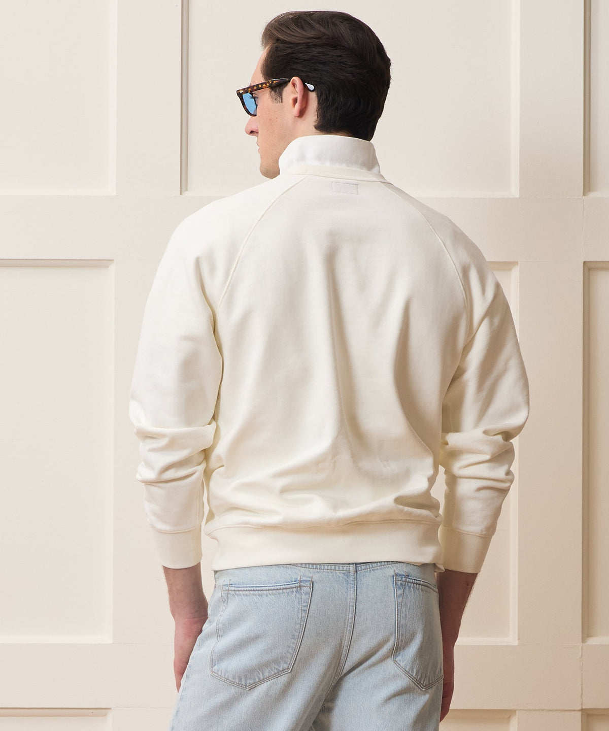 Foundation Pocket Sweatshirt - Bisque