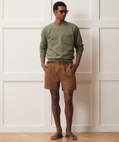 Foundation Pocket Sweatshirt - Fogstone